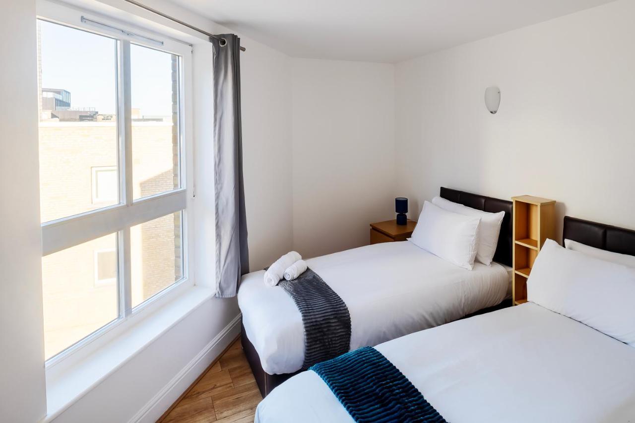 The Bright Flat In Whitechapel Daire Londra Dış mekan fotoğraf